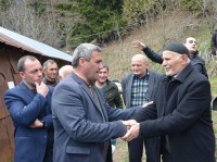 "ქართული ოცნების" ხულოს მერობის კანდიდატი რიყეთის ადმინისტრაციულ ერთეულში შემავალი სოფლების ამომრჩეველს შეხვდა