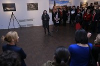 ირმა ქავთარაძე კავკასიაში გერმანული დასახლებების 200 წლის იუბილესადმი მიძღვნილ გამოფენას დაესწრო