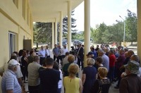ცენტრალური და ადგილობრივი ხელისუფლების წარმომადგენლები ახალციხის მუნიციპალიტეტის მოსახლეობას შეხვდნენ
