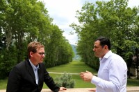 საფრანგეთის ელჩმა სამეგრელოში სამდღიანი ოფიციალური ვიზიტი დაასრულა