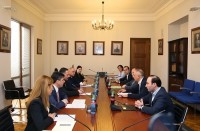 ვახტანგ გომელაური პარლამენტის ნდობის ჯგუფის სხდომას დაესწრო ვახტანგ გომელაური პარლამენტის ნდობის ჯგუფის სხდომას დაესწრო