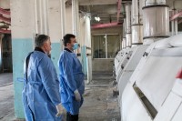 გორის წისქვილკომბინატი სრული დატვირთვის მუშაობს