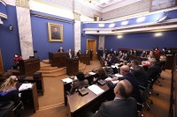 მიხეილ ჩხენკელმა პარლამენტში სიტყვით გამოსვლისას ადრეული და სკოლამდელი განათლების ხელშეწყობაზე ისაუბრა