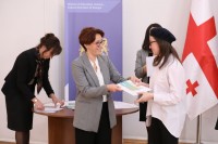 რეგიონების მასშტაბით საუკეთესო შედეგების მქონე ეროვნული ოლიმპიადების მონაწილეები დაჯილდოვდნენ რეგიონების მასშტაბით საუკეთესო შედეგების მქონე ეროვნული ოლიმპიადების მონაწილეები დაჯილდოვდნენ