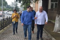 ლანჩხუთის რამდენიმე სკოლაში სარეაბილიტაციო სამუშაოები დაიწყო