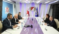 ივანე მაჭავარიანი აზიის განვითარების ბანკის ყოველწლიური შეხვედრების შემსწავლელი მისიის ხელმძღვანელს შეხვდა