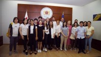 „ეკოლიდერთა სკოლის“ მოსწავლეები გარემოს დაცვისა და სოფლის მეურნეობის მინისტრის მოადგილეს, ნინო თანდილაშვილს შეხვდნენ
