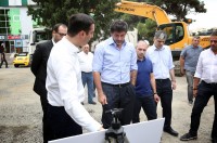 მარშალ გელოვნის გამზირისა და სარაჯიშვილის ქუჩის გადაკვეთაზე ორდონიანი კვანძის მოწყობის სამუშაოები დაიწყო