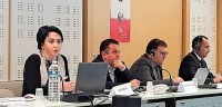 ეკა ბესელია ევროსასამართლოს გადაწყვეტილებების აღსრულების პროცესში საქართველოს პარლამენტის როლთან დაკავშირებით საერთაშორისო კონფერენციაზე მოხსენებით წარსდგა