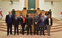 საქართველოს პარლამენტის აპარატის ინიციატივებს შავი ზღვის აუზის ქვეყნების პარლამენტების აპარატის უფროსებმა მხარი დაუჭირეს საქართველოს პარლამენტის აპარატის ინიციატივებს შავი ზღვის აუზის ქვეყნების პარლამენტების აპარატის უფროსებმა მხარი დაუჭირეს