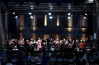 დედაქალაქის მერი ორბელიანის მოედანზე კლასიკური მუსიკის კონცერტს დაესწრო