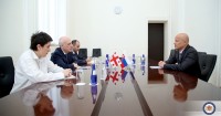 დავით ზალკალიანმა სლოვაკეთის ელჩთან გამოსამშვიდობებელი შეხვედრა გამართა