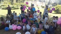 ზუგდიდში სოციალურად დაუცველი ბავშვებისათვის აქცია გაიმართა