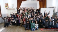 პროექტს „წერილები ჯარისკაცებს“ იუნკერთა სახელობის 52-ე სკოლამ უმასპინძლა