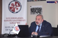 ვეტერანების საქმეთა სახელმწიფო სამსახურის დირექტორმა, გენერალმა კობა კობალაძემ, აშშ-ში საქართველოს საელჩოს უფროს მრჩეველთან, პაატა პატიაშვილთან ონლაინ შეხვედრა გამართა