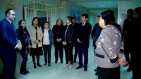 თბილისის დროებითი მოთავსების იზოლატორს ყირგიზეთის დელეგაცია ეწვია