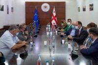 გარემოს დაცვისა და სოფლის მეურნეობის სამინისტროში, თბილისის ურბანული ტყის ლანდშაფტის აღდგენისა და რეკრეაციული ინფრასტრუქტურის განვითარების პროექტი განიხილეს
