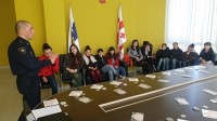 შს სამინისტრო სკოლებში საგზაო მოძრაობის უსაფრთხოების კამპანიას აგრძელებს
