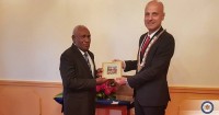 საქართველოს ელჩმა სოლომონის კუნძულების გენერალ-გუბერნატორს რწმუნებათა სიგელები გადასცა
