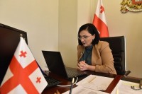 სოფო კილაძე ონლაინ კონფერენციის დახმარებით აჭარის, გურიის, იმერეთის, კახეთის და მცხეთა მთიანეთის მუნიციპალიტეტის მერებსა და საკრებულოს თავმჯდომარეებს ესაუბრა.