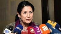 სალომე ზურაბიშვილი: როგორც მომავალი მთავარსარდალი, პატივისცემას ვუცხადებ სამხედრო ძალებს