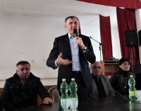 ზურაბ პატარაძე ღორჯომის მოსახლეობას შეხვდა