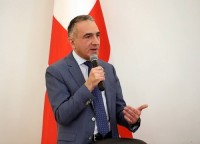 მიხეილ ბატიაშვილი განათლების კომპლექსური რეფორმის პროექტებს აშშ-ში წამყვან საერთაშორისო ორგანიზაციებს აცნობს