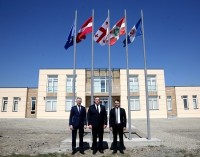 სასაზღვრო პოლიციის კინოლოგიის ცენტრს ლატვიის შინაგან საქმეთა მინისტრი ეწვია