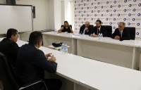 შემოსავლების სამსახურის უფროსი საერთაშორისო საგზაო ტრანსპორტის კავშირის ხელმძღვანელს შეხვდა