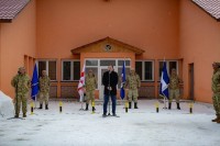 შინაგან საქმეთა მინისტრის მოადგილემ სტრატეგიული მილსადენების დაცვის დეპარტამენტის თანამშრომლებს სერტიფიკატები გადასცა