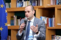 მიხეილ ჯანელიძე - აშშ-ის სენატში საქართველოს ტერიტორიულ მთლიანობის მხარდამჭერი რეზოლუციის წარდგენა ჩვენი ძალიან აქტიური მუშაობის შედეგია