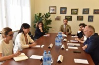 სოფიო ქაცარავამ თურქეთის წითელი ნახევარმთვარის ვიცეპრეზიდენტთან და საქართველოს წითელი ჯვრის საზოგადოების პრეზიდენტთან შეხვედრა გამართა 