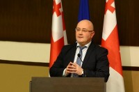 ლევან იზორია სამუშაო ვიზიტით ხორვატიაშია