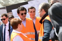  წყნეთი-ბეთანიის გზის რეაბილიტაცია სრულდება