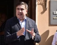 ლვოვის სასტუმროში, სადაც მიხეილ სააკაშვილი იმყოფება, მესაზღვრეები და პოლიციელები მივიდნენ