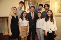 არჩილ თალაკვაძე ამერიკის შეერთებულ შტატებში ვიზიტს აგრძელებს