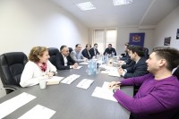 განათლების საერთაშორისო ცენტრის კურსდამთავრებულთა ასოციაციის მრჩეველთა საბჭოს სამუშაო შეხვედრა