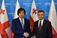 რაკლი კობახიძე პოლონეთის სეიმის მარშალს შეხვდა