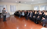 მიხეილ ჩხენკელმა აჭარის რეგიონის პედაგოგებს, დირექტორებს და რესურსცენტრის წარმომადგენლებს საგანმანათლებლო პროექტები გააცნო