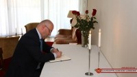 თავდაცვის მინისტრმა შვედ ხალხს მიუსამძიმრა