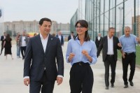 არჩილ თალაკვაძე: ნინო ლაცაბიძე - განათლებული, პროგრესული და წარმატებული ქალი, პოლიტიკოსი - დარწმუნებული ვარ, ის რუსთავის საუკეთესო არჩევანი იქნება