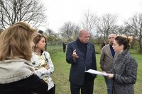იორდანიის ჰაშიმიტური სამეფოს პარლამენტის პრეზიდენტი სოფელ დიდ ხურვალეთში ადმინისტრაციულ საზღვარზე იმყოფებოდა 