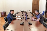 ზაზა გაბუნიამ და სოზარ სუბარმა რეგიონულ საკითხებზე სამუშაო შეხვედრა გამართეს