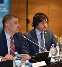 კრისტიან ურსე: დიდი მადლობა მინდა გადავუხადო ბატონ პარლამენტის თავმჯდომარეს, ირაკლი კობახიძეს სასამართლო რეფორმის საკითხისათვის ასეთი მნიშვნელობის მინიჭებისთვის