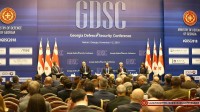 „საქართველოს თავდაცვის და უსაფრთხოების“ კონფერენციის პირველი პანელი „ქვეყნები წნეხის ქვეშ - საფრთხეების შეკავებას“ შეეხებოდა