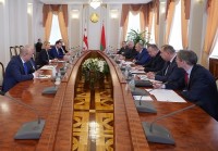 ნათია თურნავა ბელარუსის პრემიერს შეხვდა