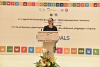 2030 წლის მდგრადი განვითარების დღის წესრიგი - იმპლემენტაციის კონფერენცია საქართველოს პარლამენტში გაიხსნა