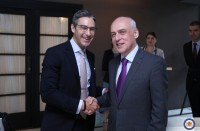 დავით ზალკალიანი ატლანტიკური საბჭოს აღმასრულებელ ვიცე-პრეზიდენტს შეხვდა