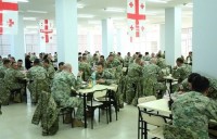 პირველად თავდაცვის ძალების ისტორიაში, ჯარი ქართული, გაუყინავი ღორის ხორცით მომარაგდება პირველად თავდაცვის ძალების ისტორიაში, ჯარი ქართული, გაუყინავი ღორის ხორცით მომარაგდება
