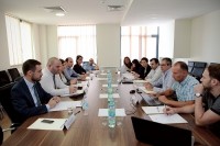 საქართველოში „მსოფლიო ეკონომიკური თავისუფლების“ რეიტინგის ერთ-ერთი ავტორი რობერტ ლოუსონი იმყოფება
